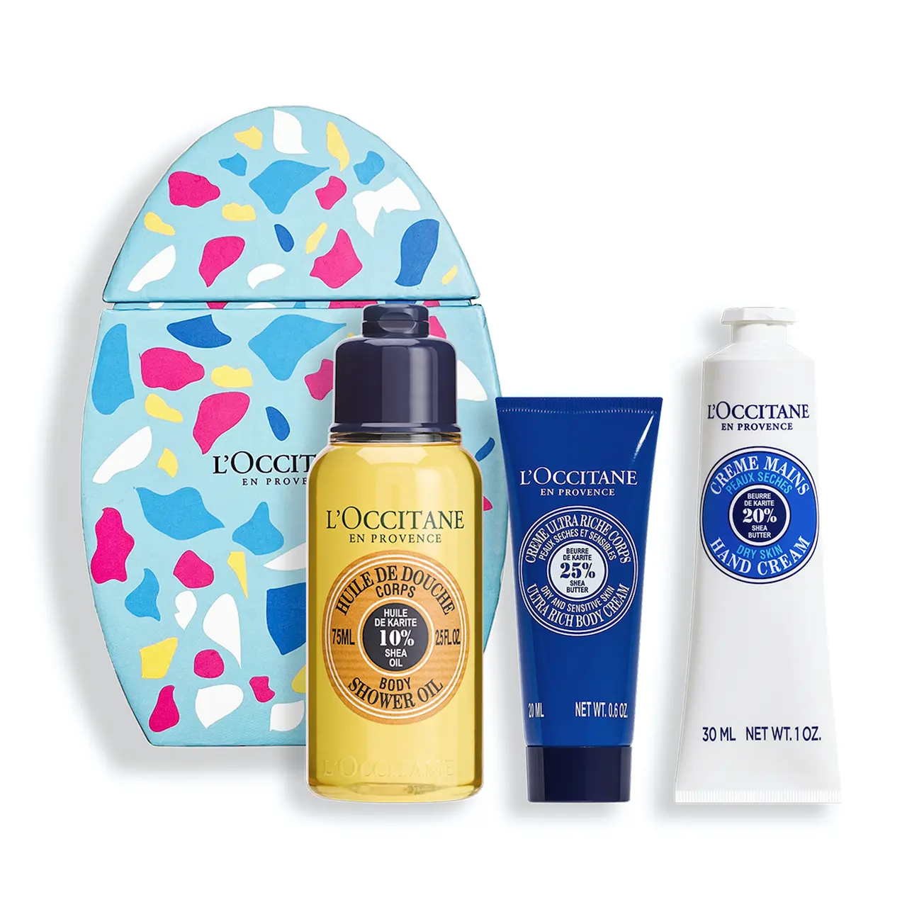 Uovo di Pasqua Karitè