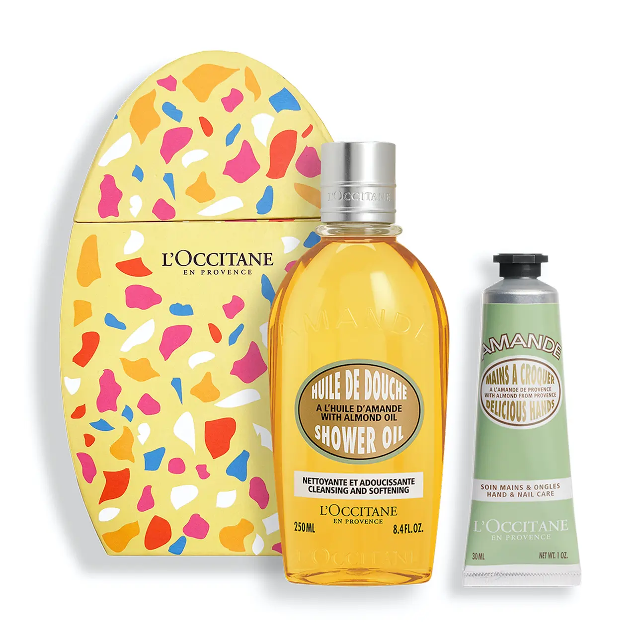 Uovo di Pasqua Mandorla