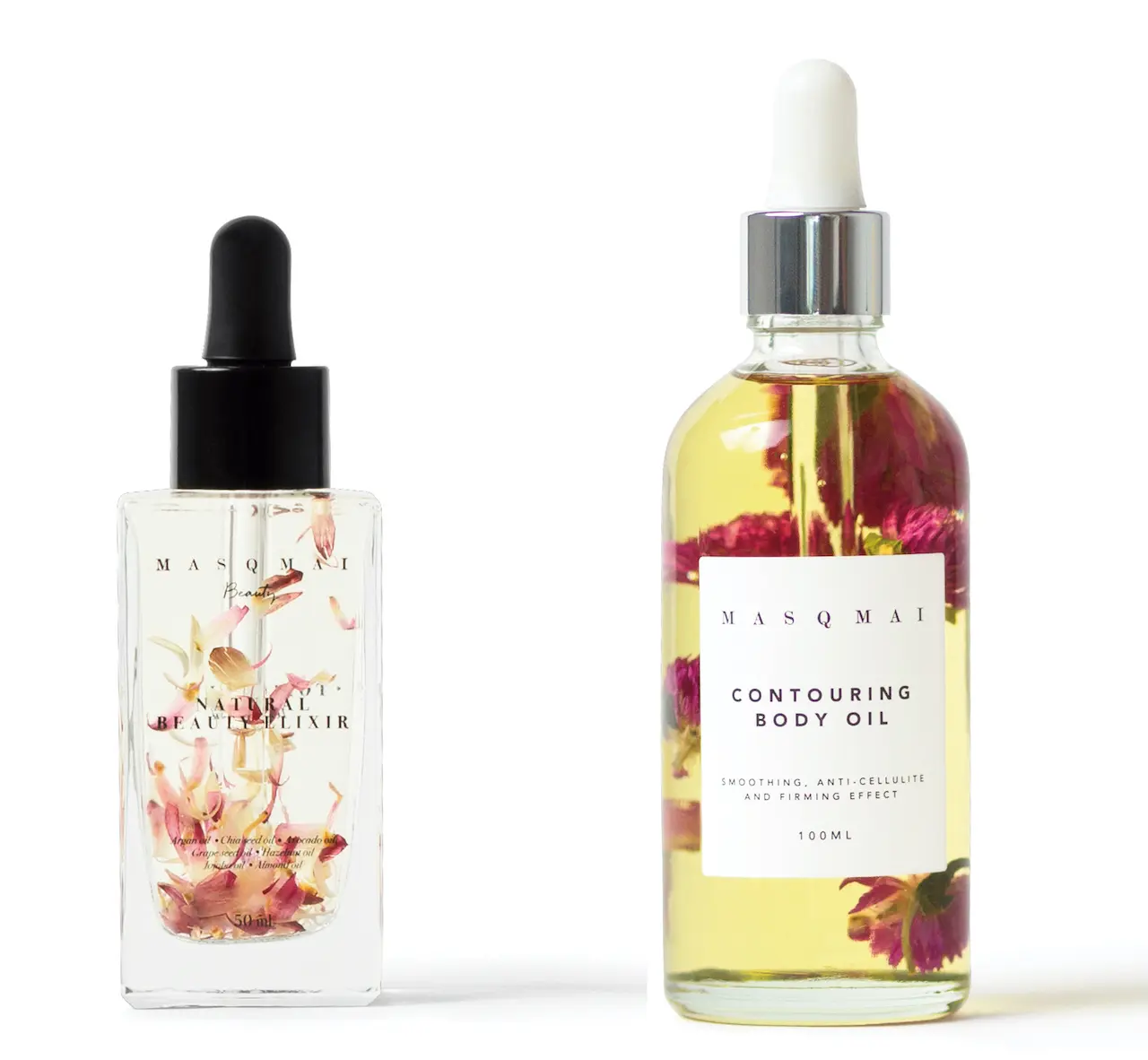 Natural Beauty Elixir e Contouring Body Oil