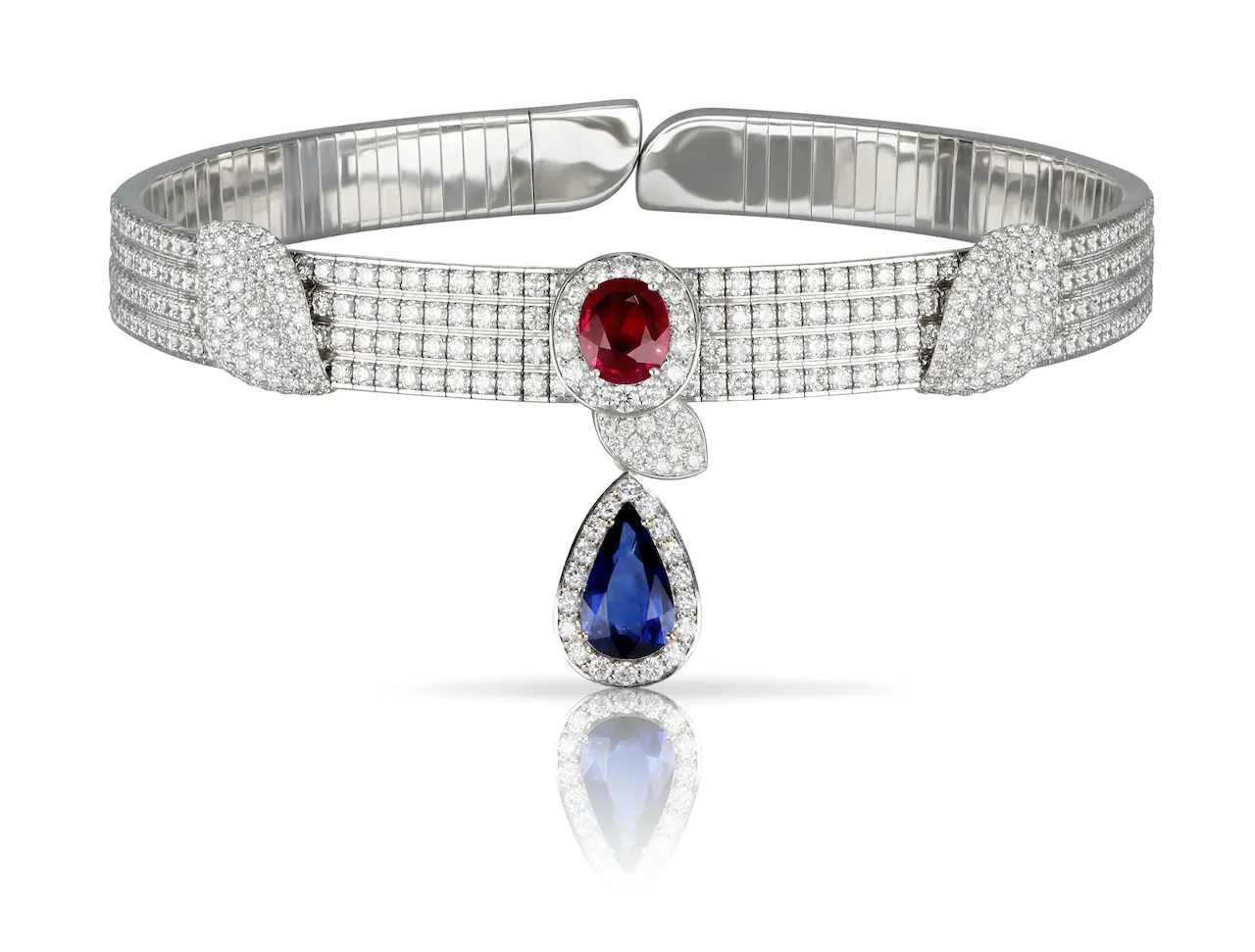 PASQUALE BRUNI_HEART TO EARTH CHOKER