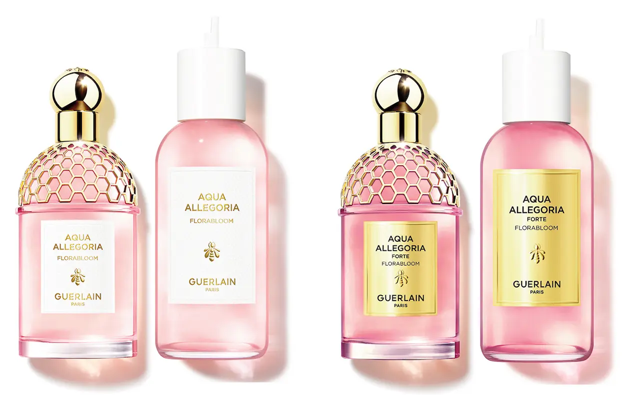 eau de toilette e Parfum