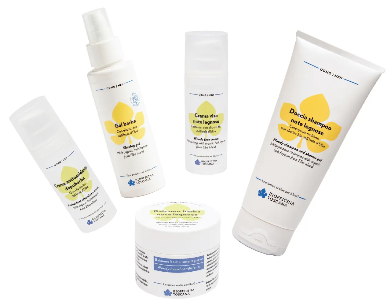 Linea Elicriso di Biofficina Toscana