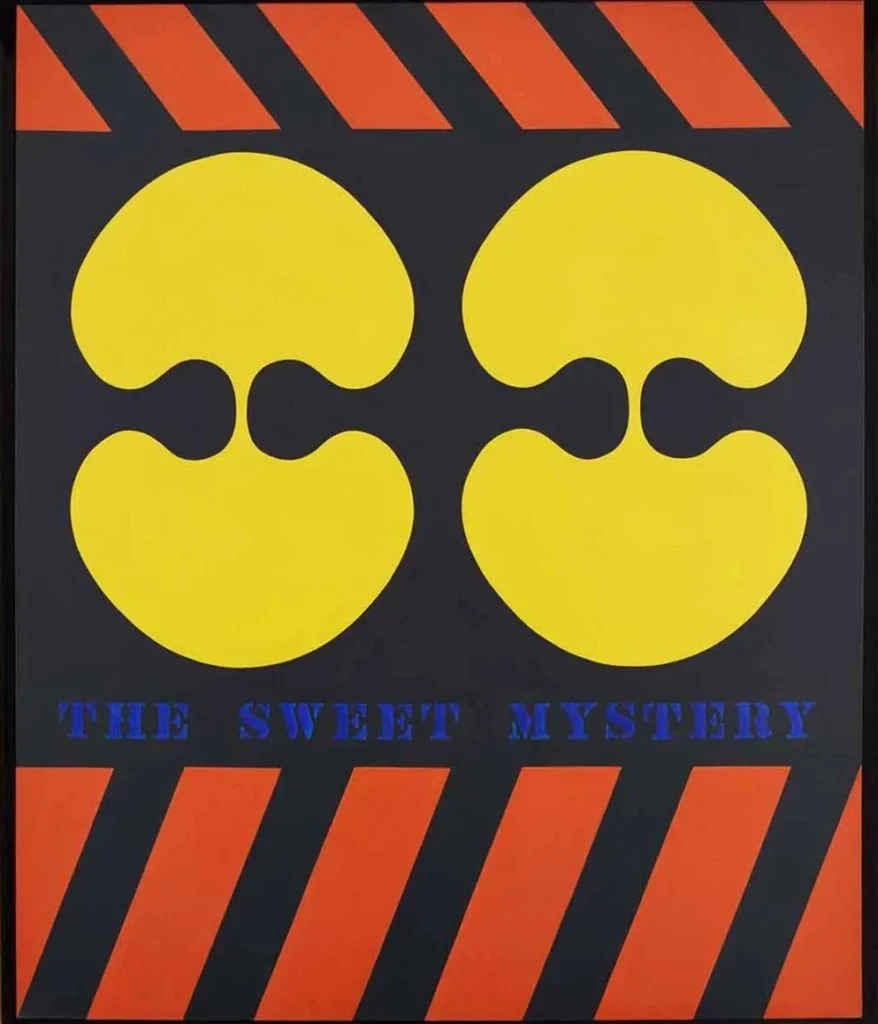 Robert Indiana mostra venezia biennale