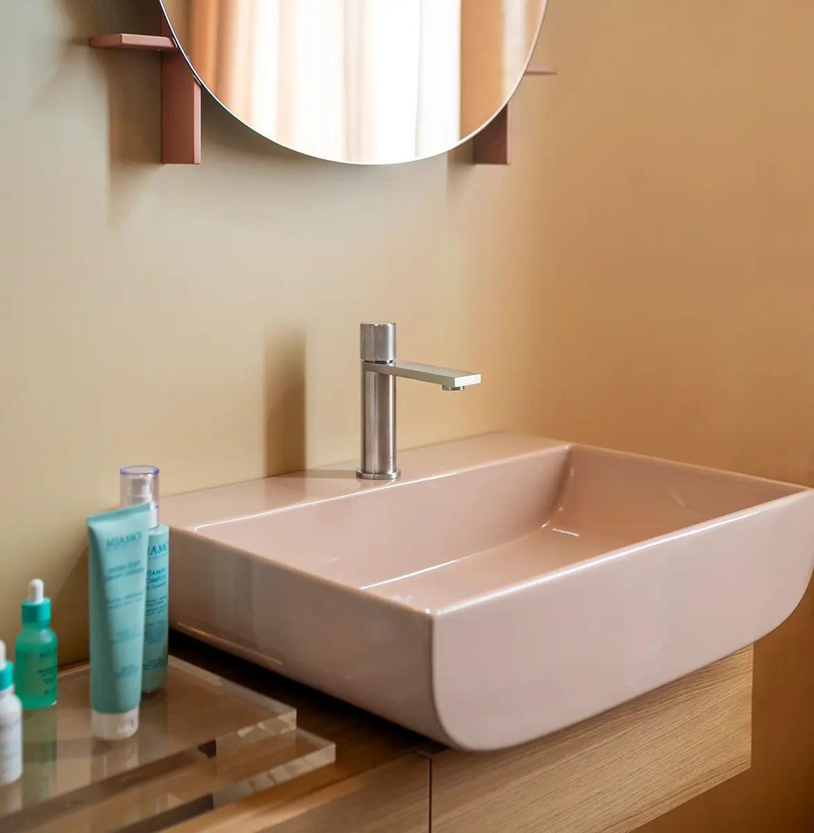 Cropelli lancia la collezione ALYSSIA nella sua versione più completa. Una linea completa di quattro rubinetti coordinati