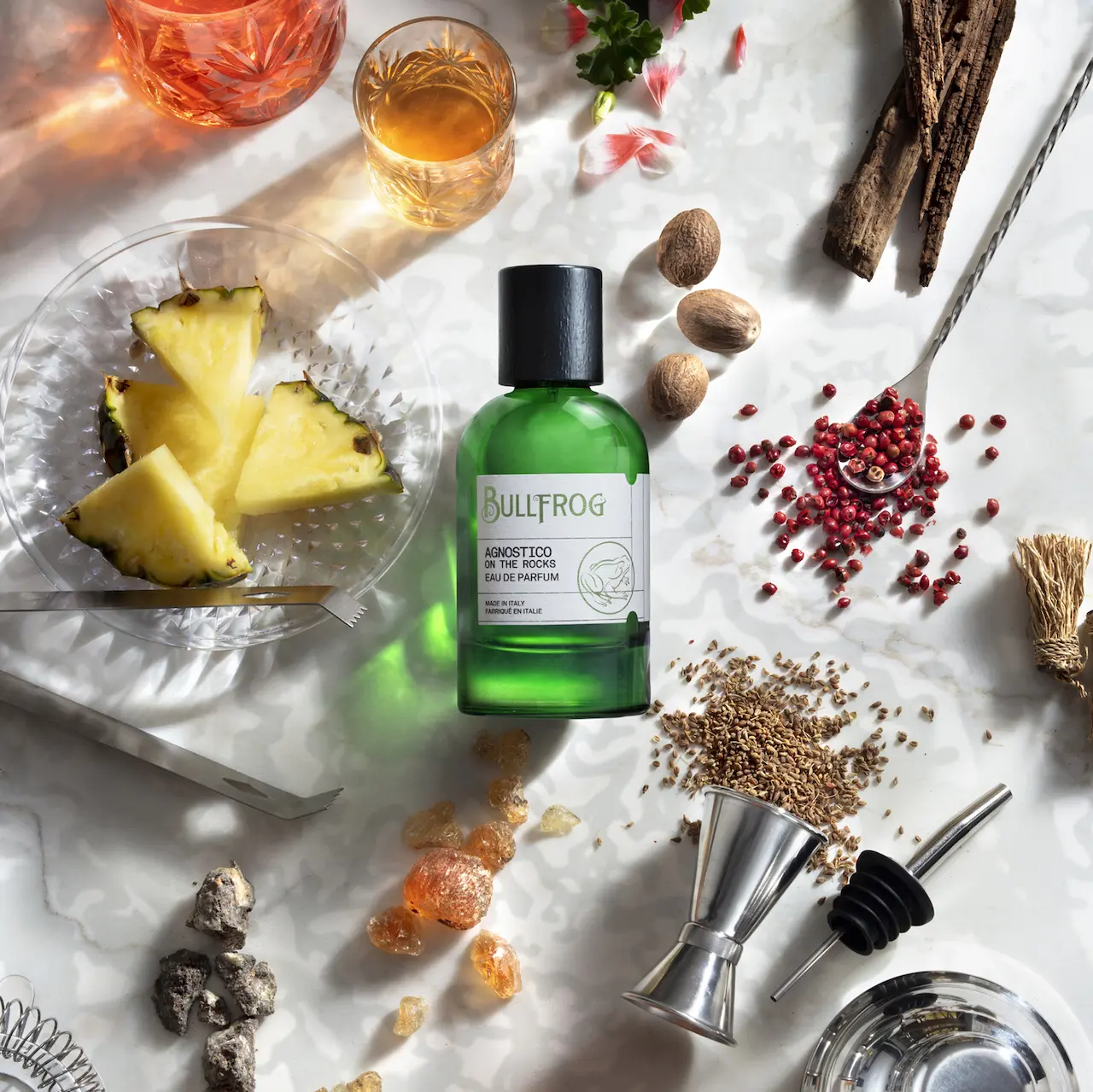 Agnostico On the Rocks Eau de Parfum by Bullfrog