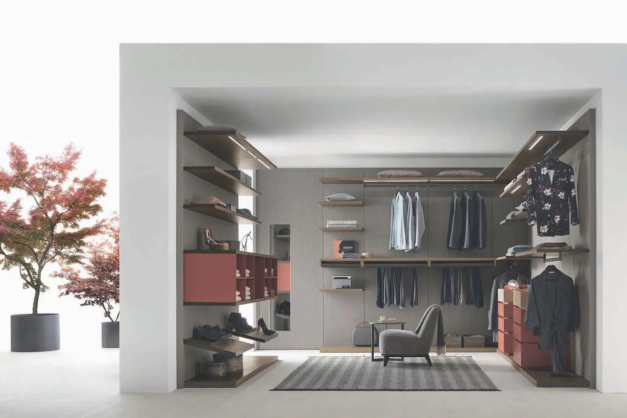 Cabina armadio Pratico 1