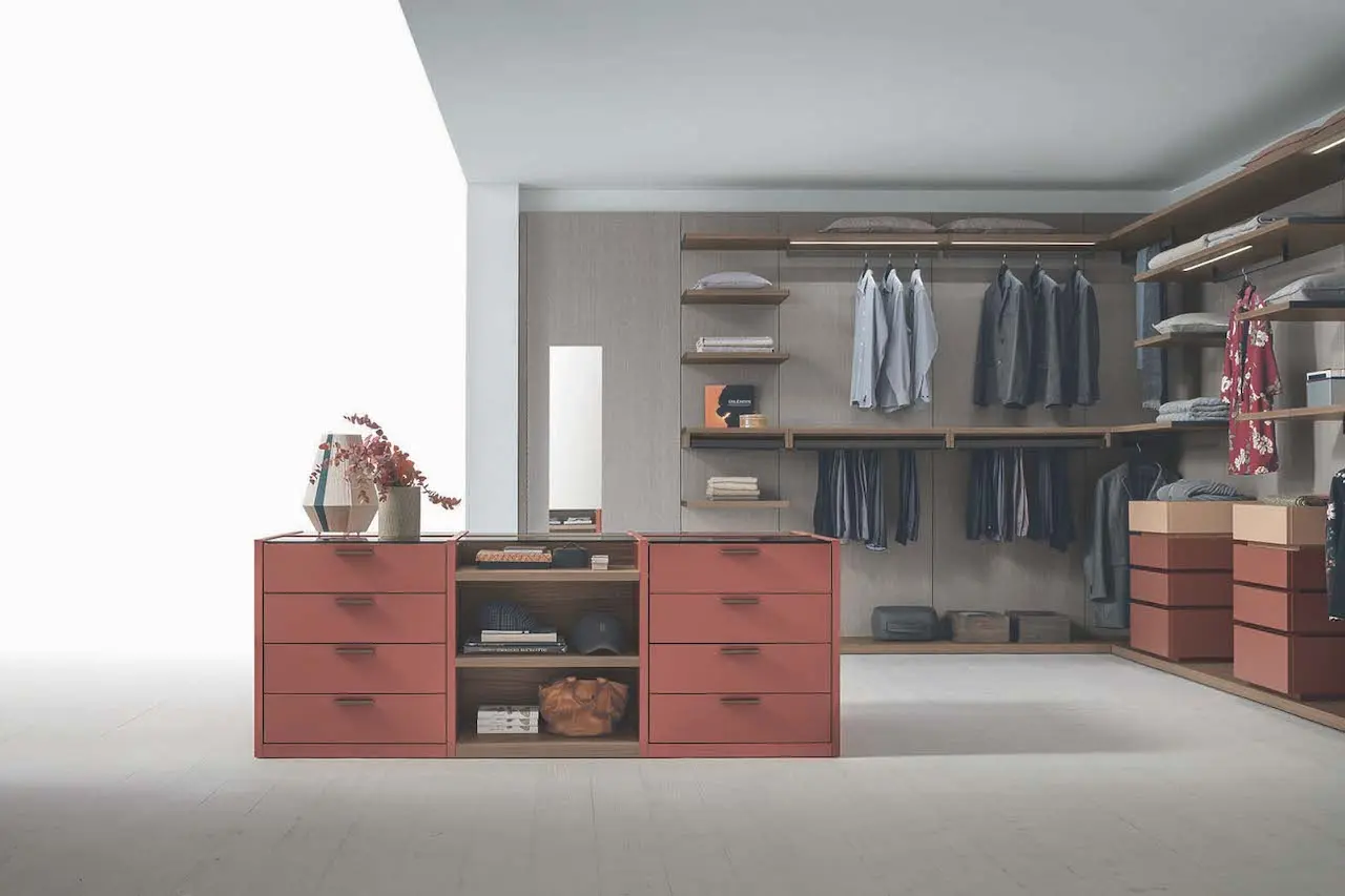 Cabina armadio Pratico 2