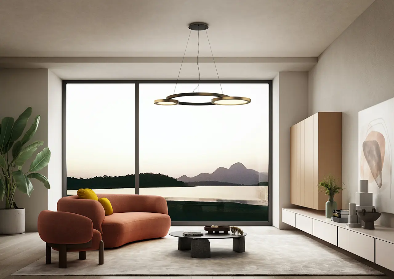 ECLISSE 2.0 – lampada a sospensione, 2015 1