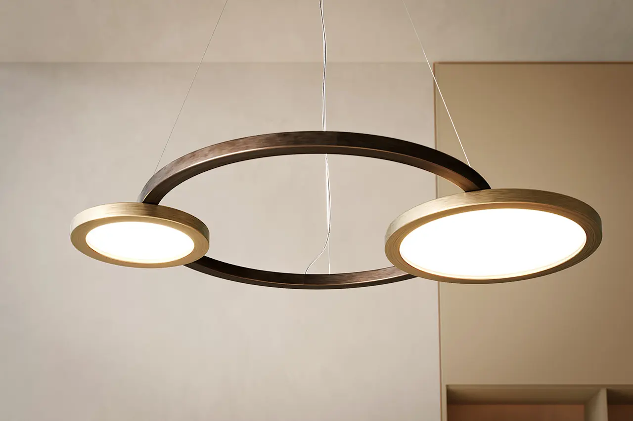 ECLISSE 2.0 – lampada a sospensione, 2015 2