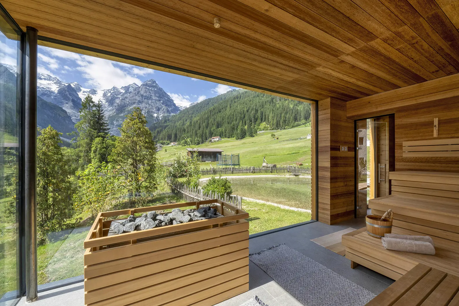 hotel Bella Vista di Trafoi