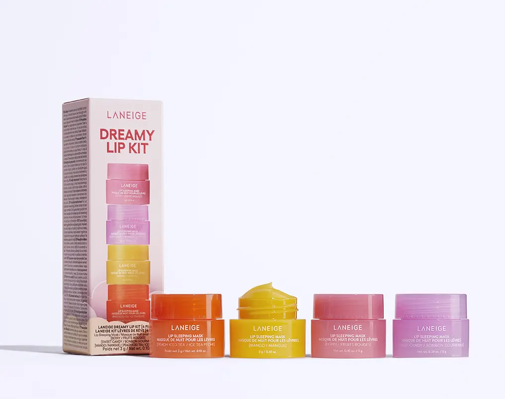 Laneige presenta il nuovo Dreamy Lip Kit
