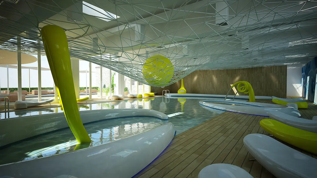 Park Hotel Ai Cappuccini_Piscina