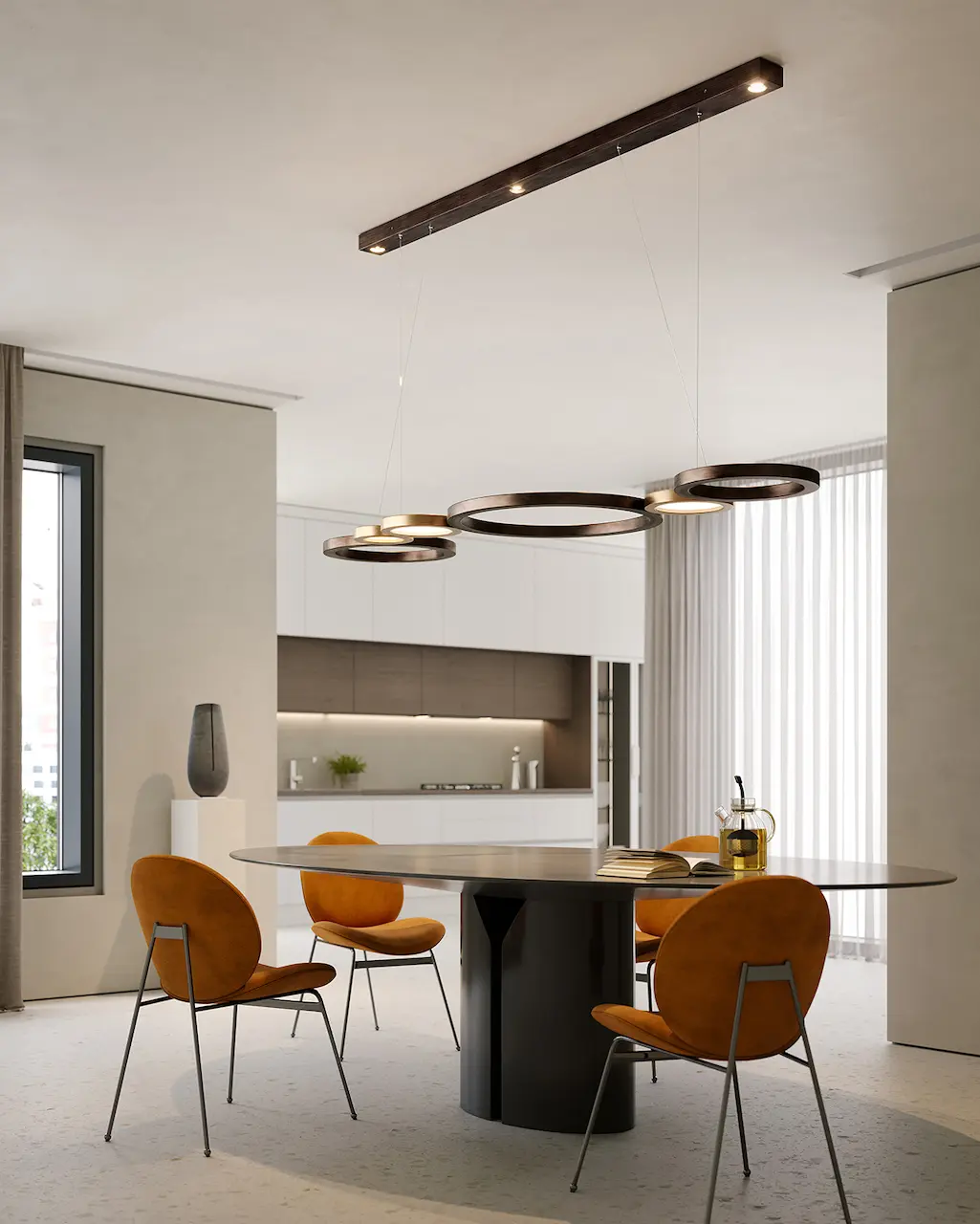 VEGAS – lampada a sospensione, 2019 -3