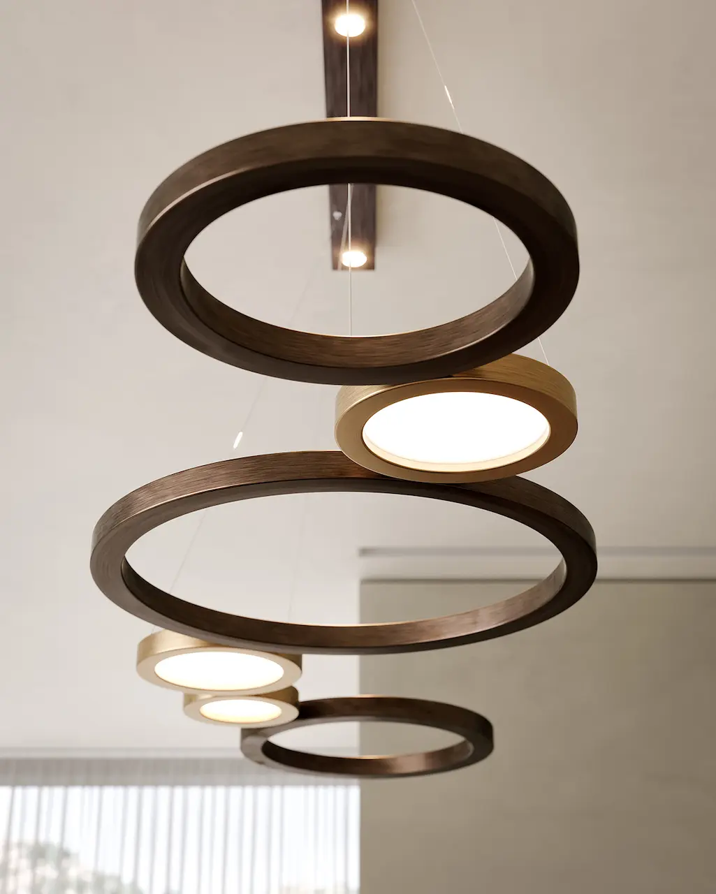 VEGAS – lampada a sospensione, 2019 -4