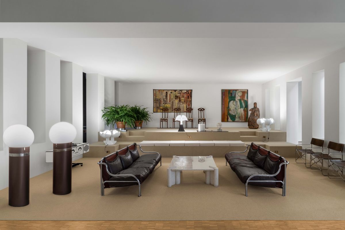 gae aulenti mostra triennale milano