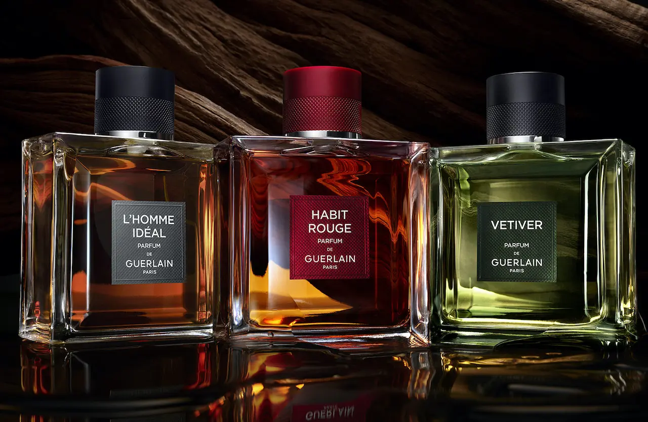 Guerlain presenta la nuova collezione di Parfums maschili