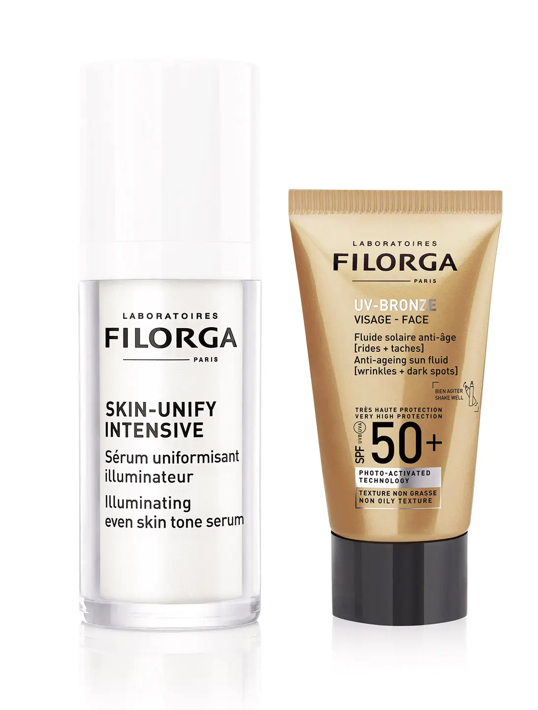 Skin-Unify Intensive & UV-Bronze Face SPF50