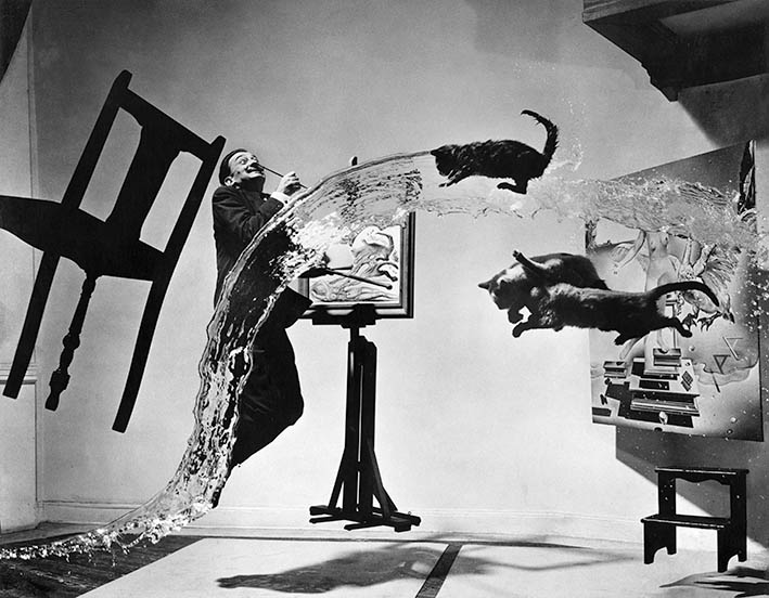 philippe-halsman-mostra-fotografia-palazzo-reale