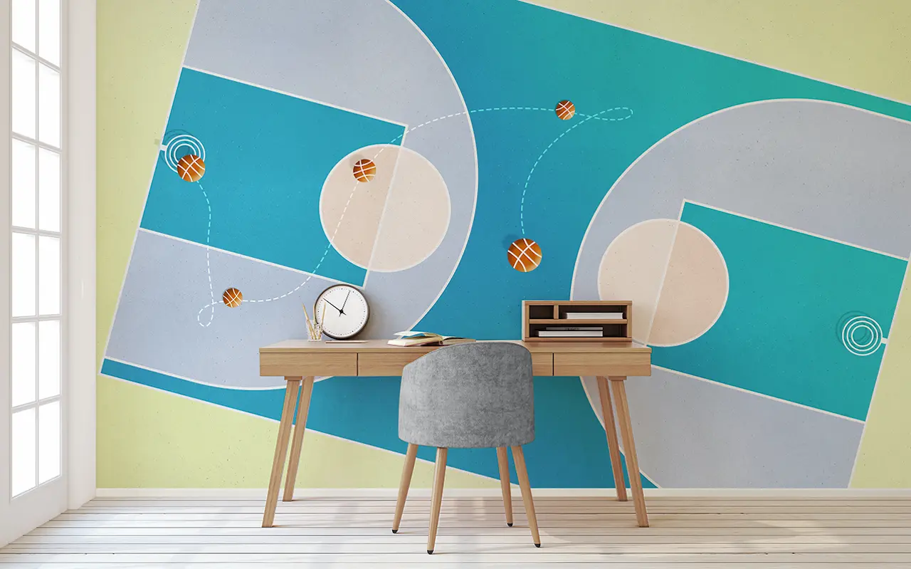 Basket Ballet_WallPepper Creative Team