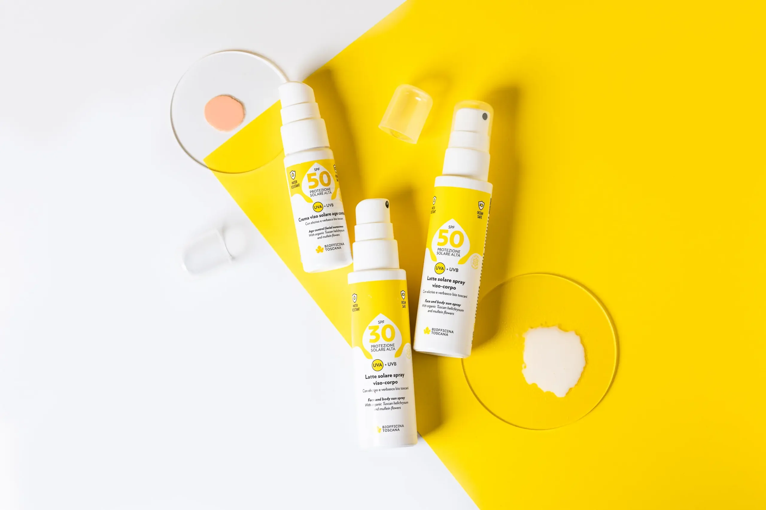 Biofficina Toscana sfida i danni generati dal sole