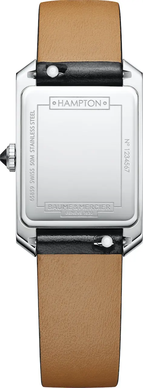 Hampton Total Black di Baume & Mercier
