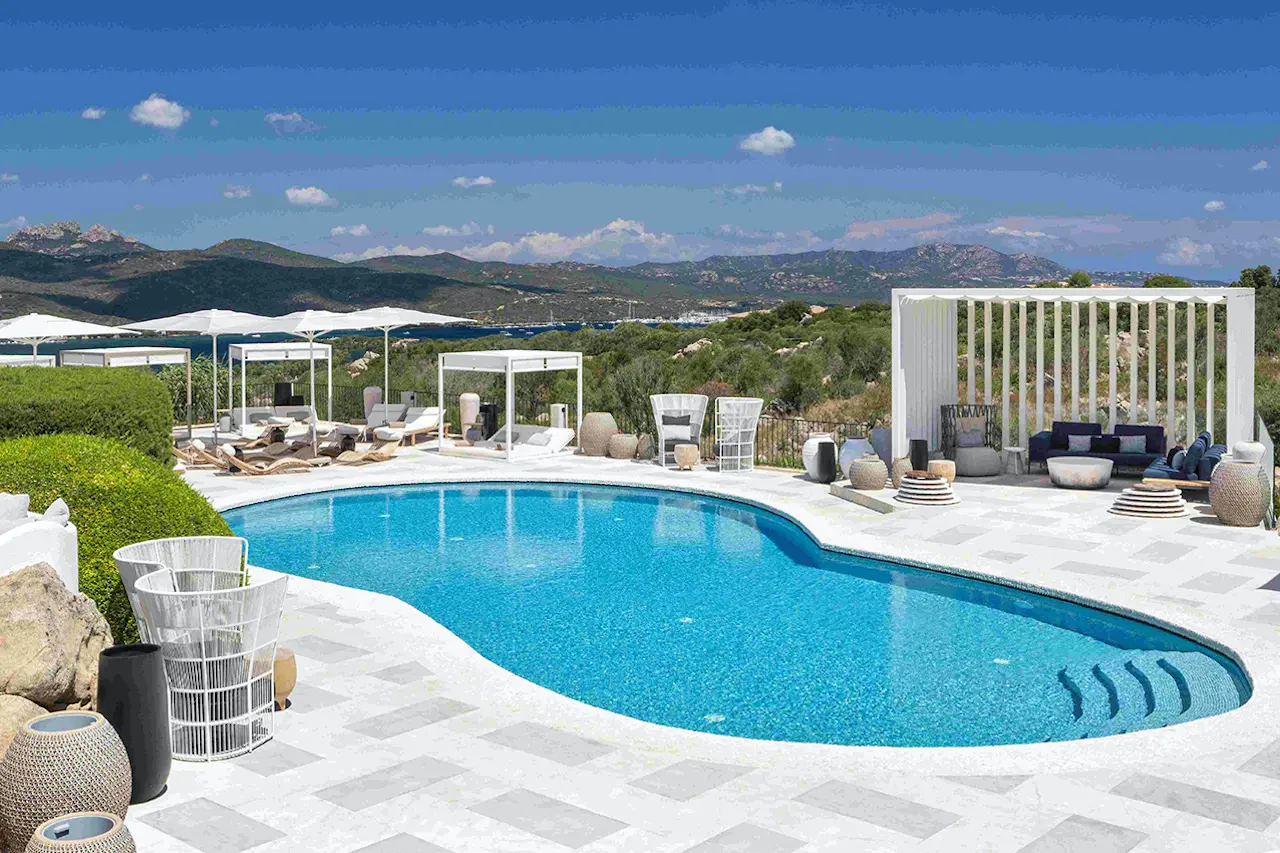 Pool Benessere al Sulià House Porto Rotondo