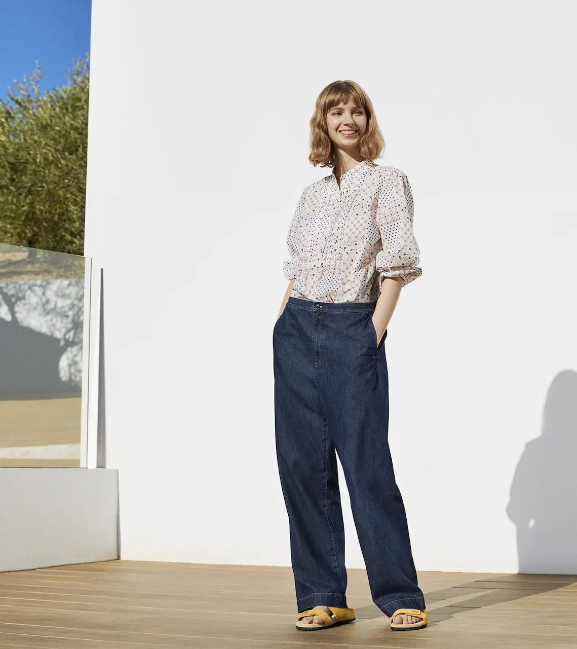 UNIQLO & Ines de la Fressange SS24 (2)