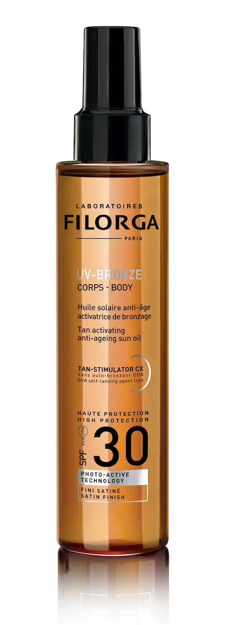 UV-BRONZE BODY SPF30 Olio solare