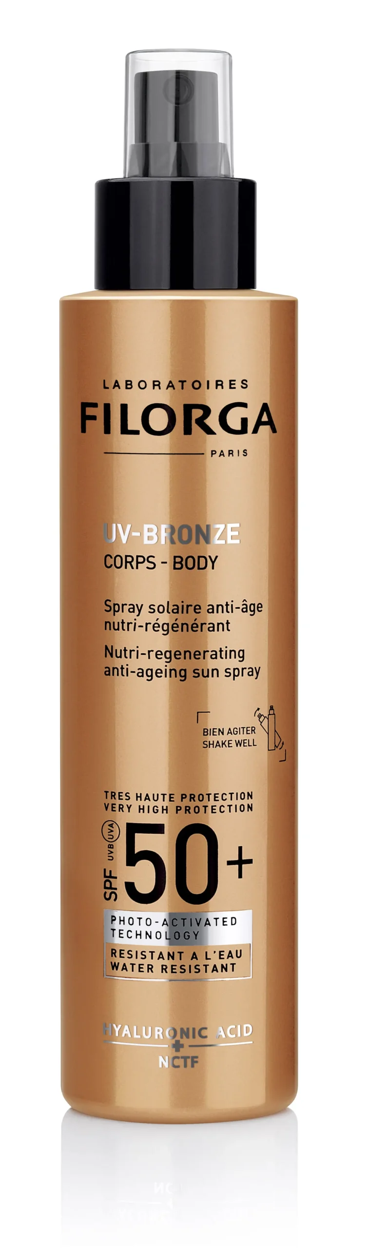 UV-BRONZE BODY SPRAY SPF50+ Spray solare