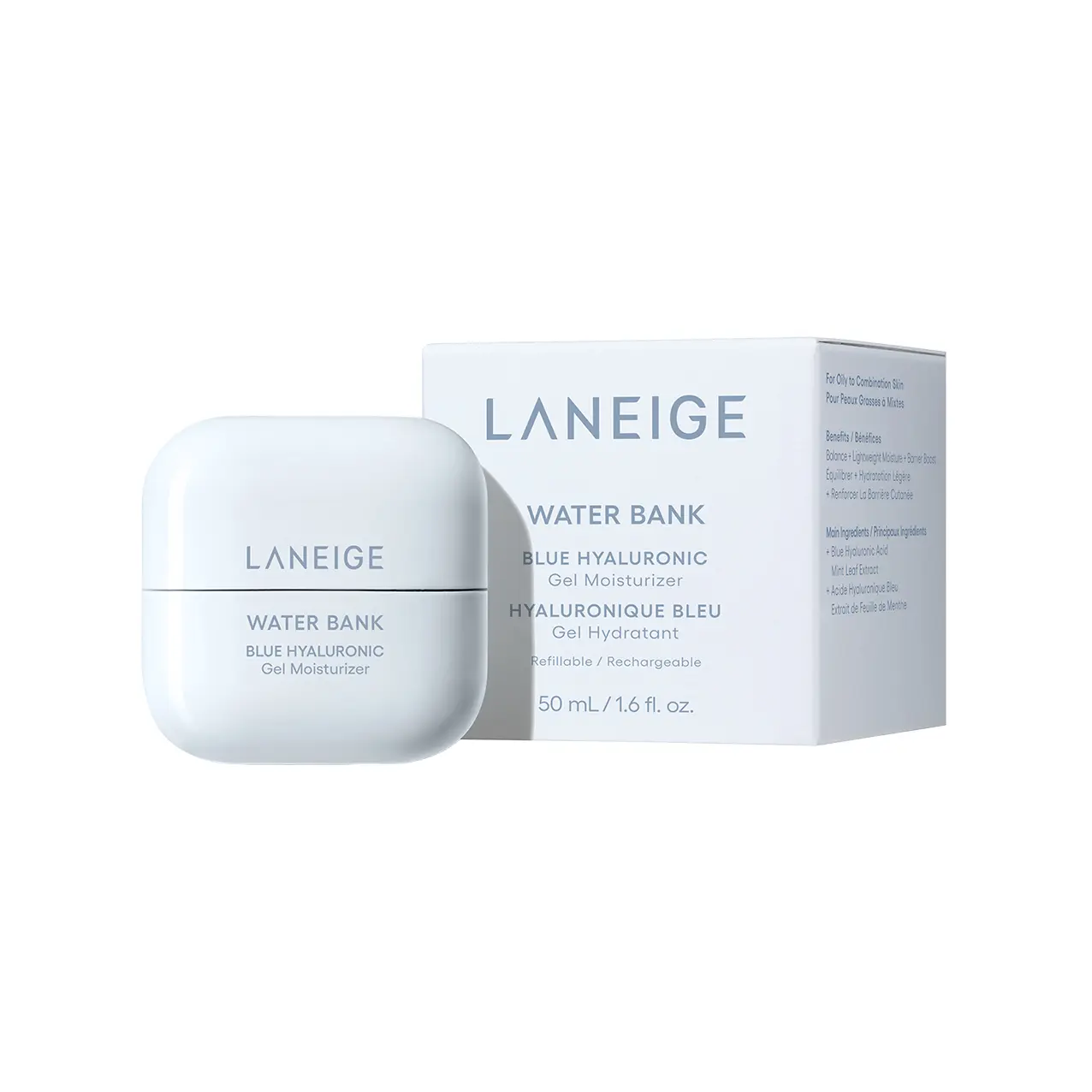 WATER BANK BLUE HYALURONIC GEL MOISTURIZER