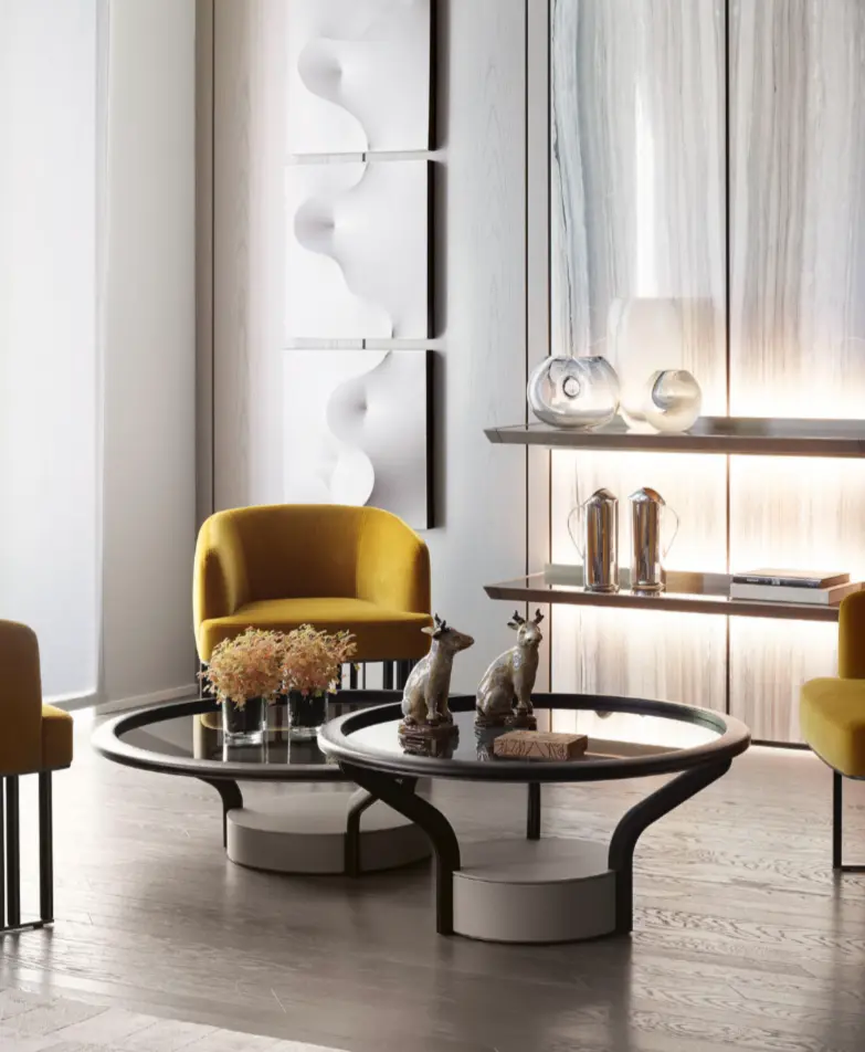 CHANTERELLE, tavolini Design by Tollgard&Castellani