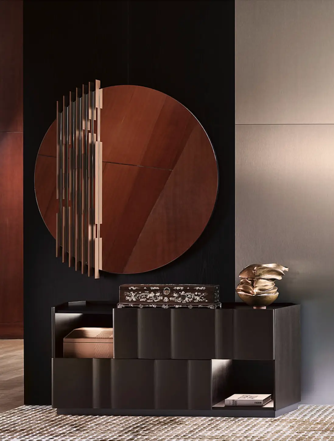 DELPHI, cassettiera Design by Carlo Colombo