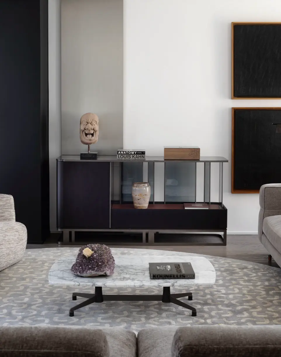 HIKARI, credenza Design by HBA-Hirsch Bedner Associates