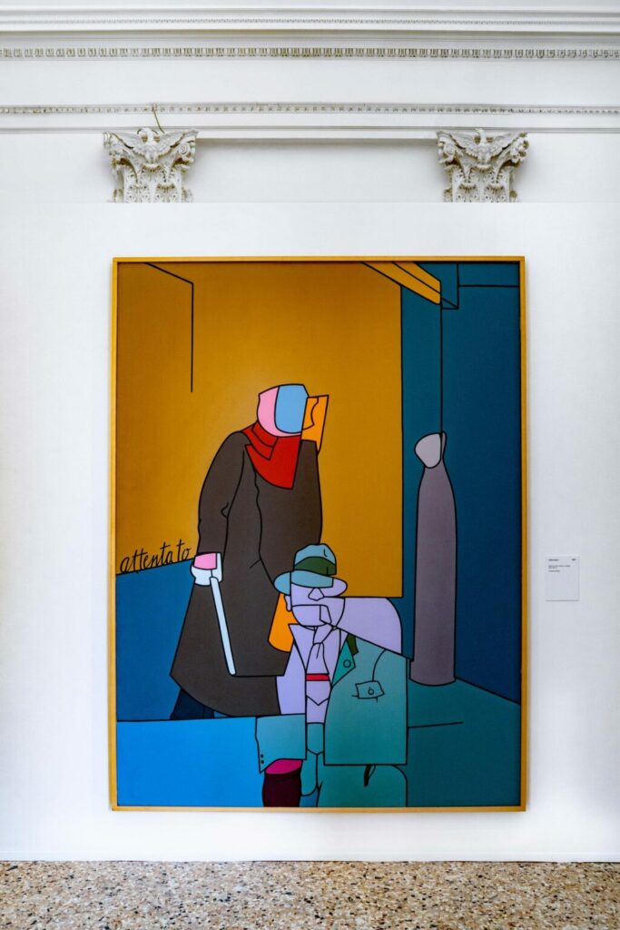 valerio adami mostra palazzo reale milano