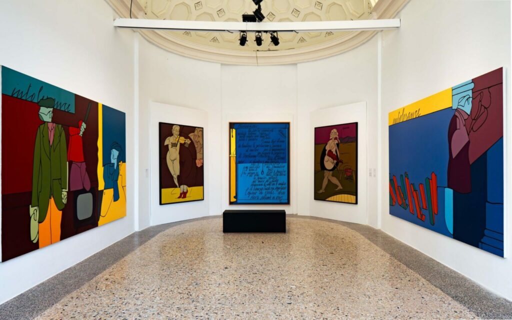 valerio adami mostra palazzo reale milano