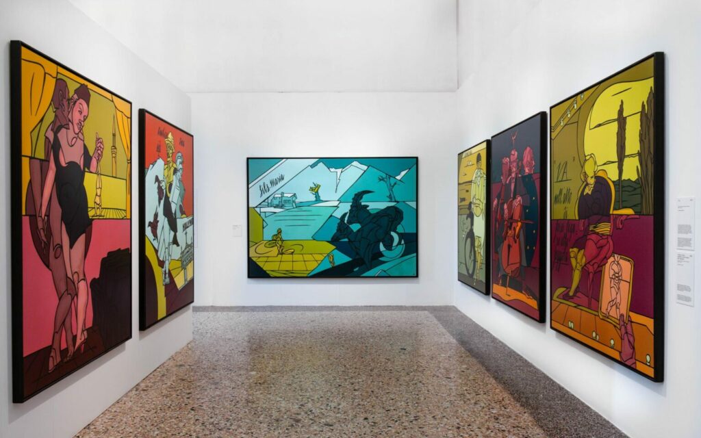 valerio adami mostra palazzo reale milano