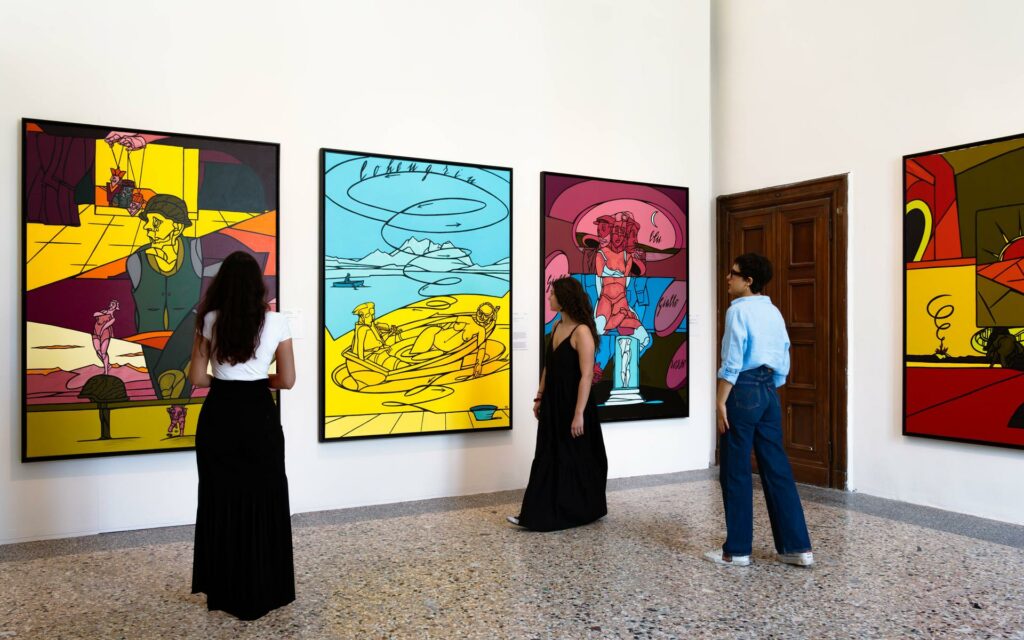 valerio adami mostra palazzo reale milano