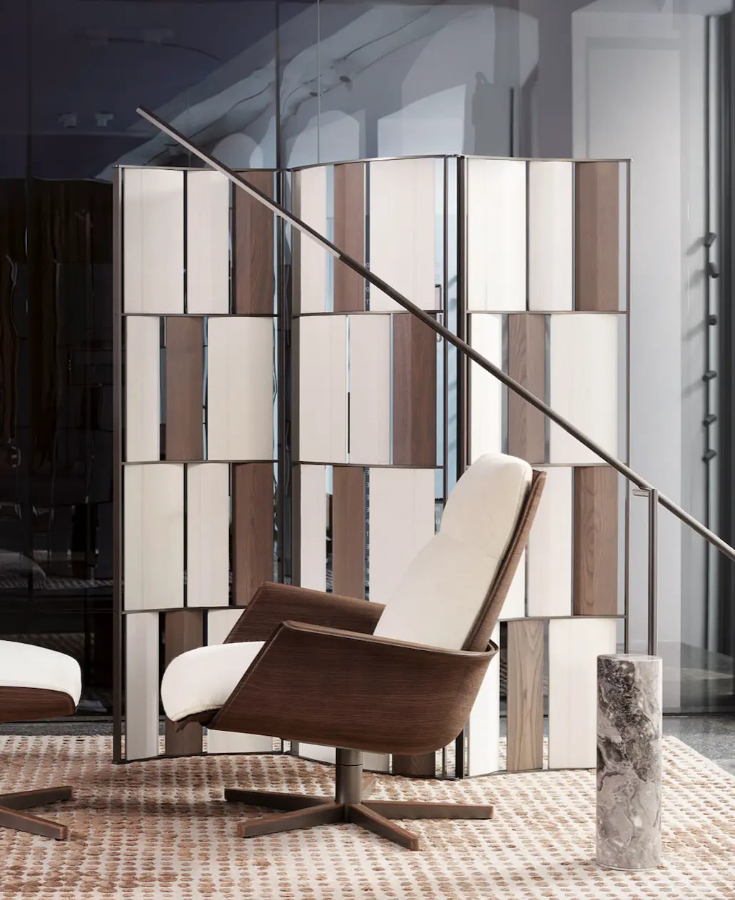 KIRANAMI, paravento Design by HBA-Hirsch Bedner Associates