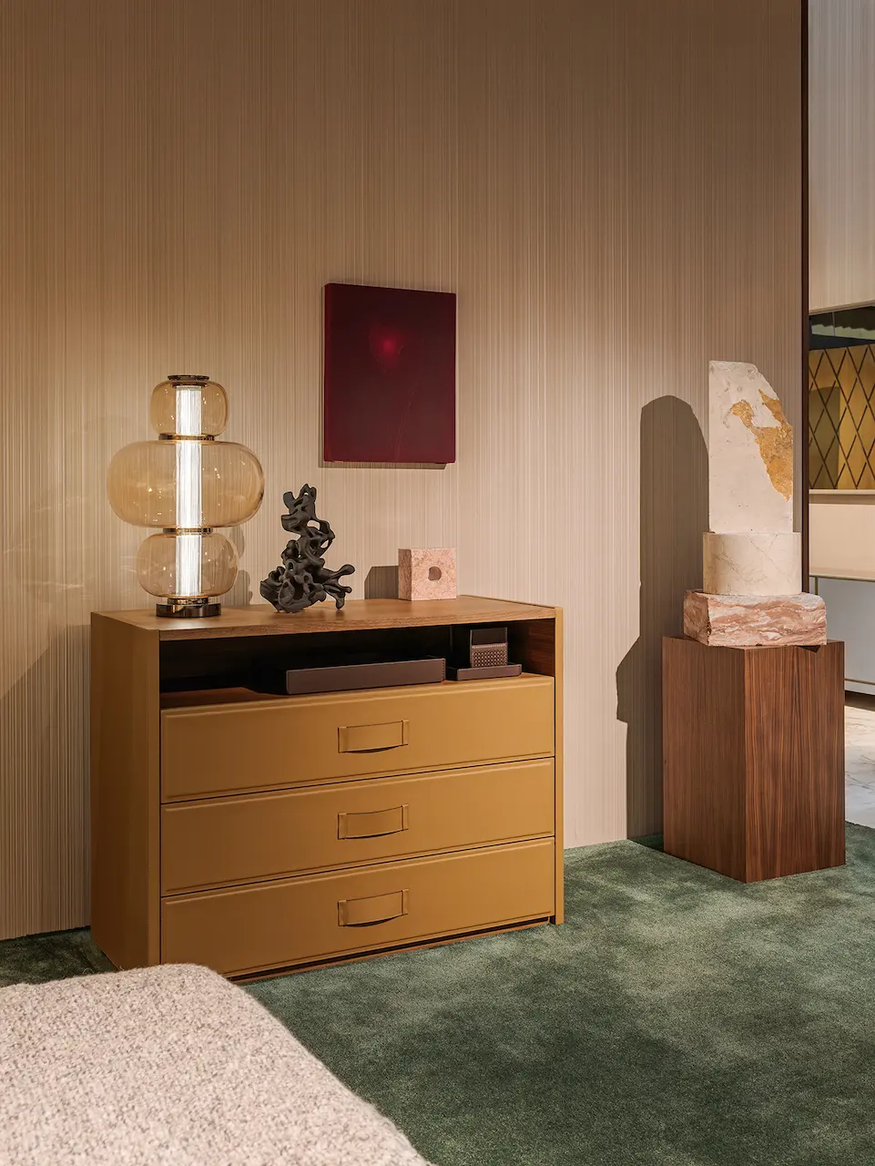 Atelier, disegnata da Matteo Nunziati per Turri.