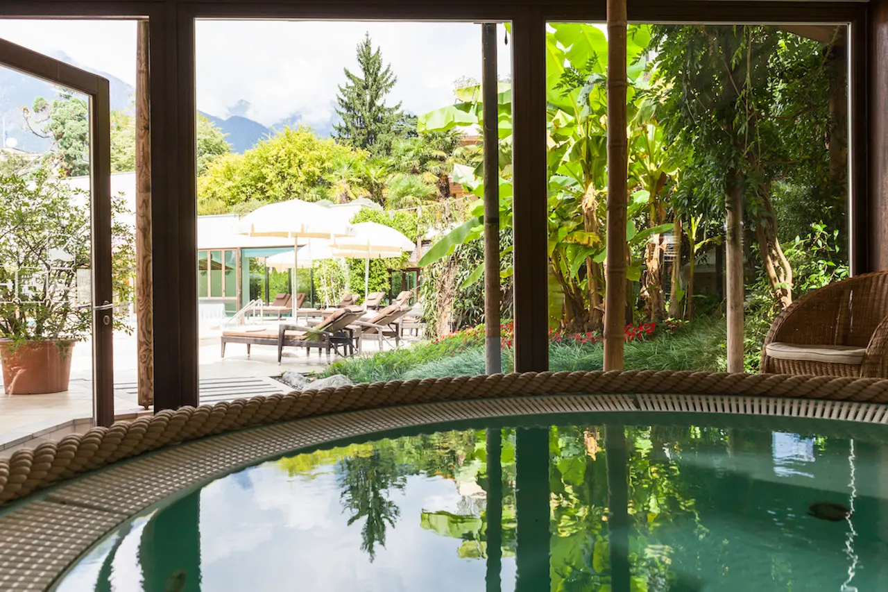 whirpool Hotel Mignon Meran Park & Spa
