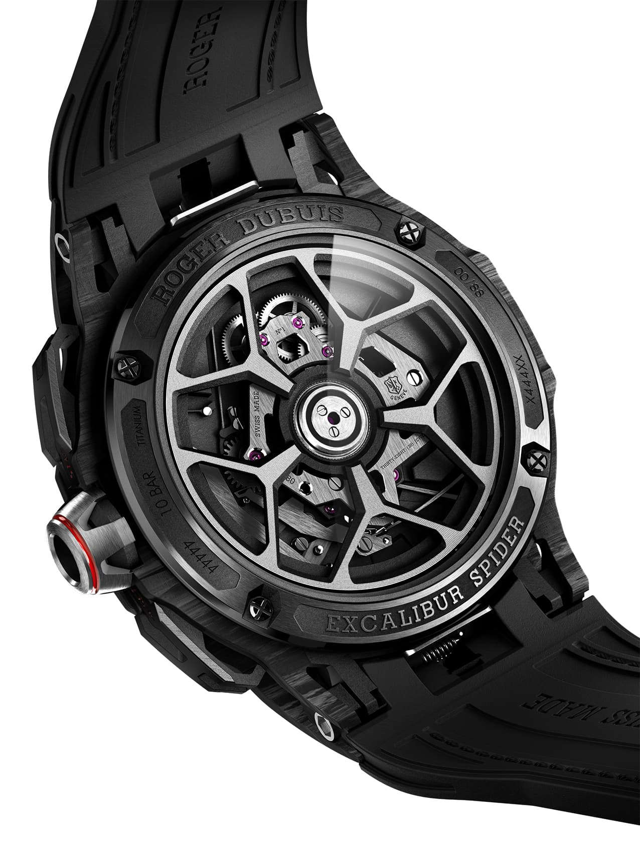 Excalibur Spider Flyback Chronograph.