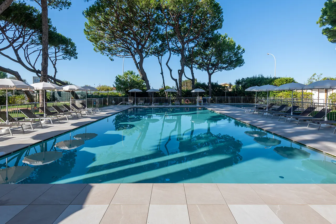 Ceramiche Keope per il Versilia Palace Hotel