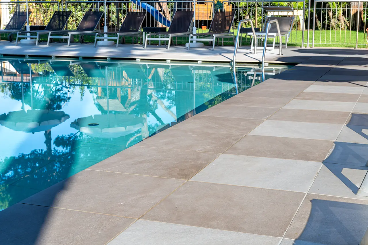 Ceramiche Keope per il Versilia Palace Hotel