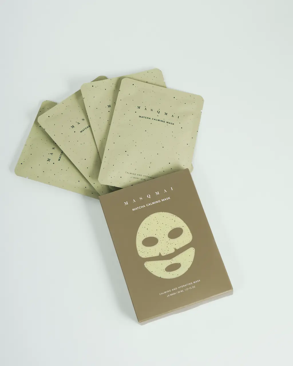 Matcha Tea Mask firmata Masqmai