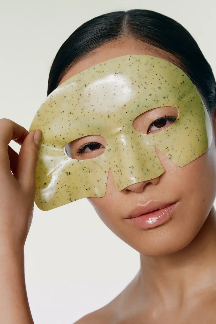Matcha Tea Mask firmata Masqmai