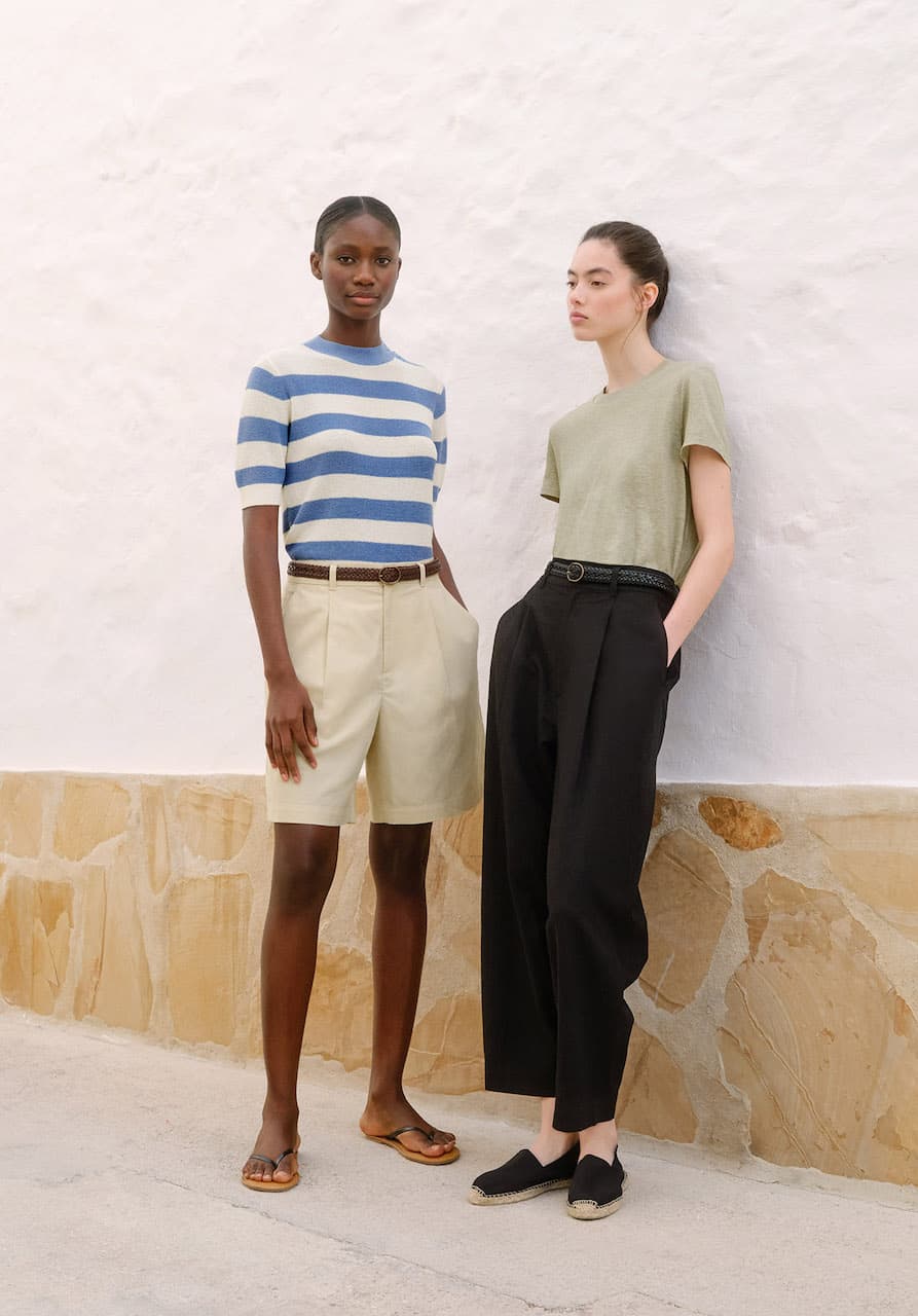 UNIQLO x Comptoir des Cotonniers, Collezione Spring/Summer 2024