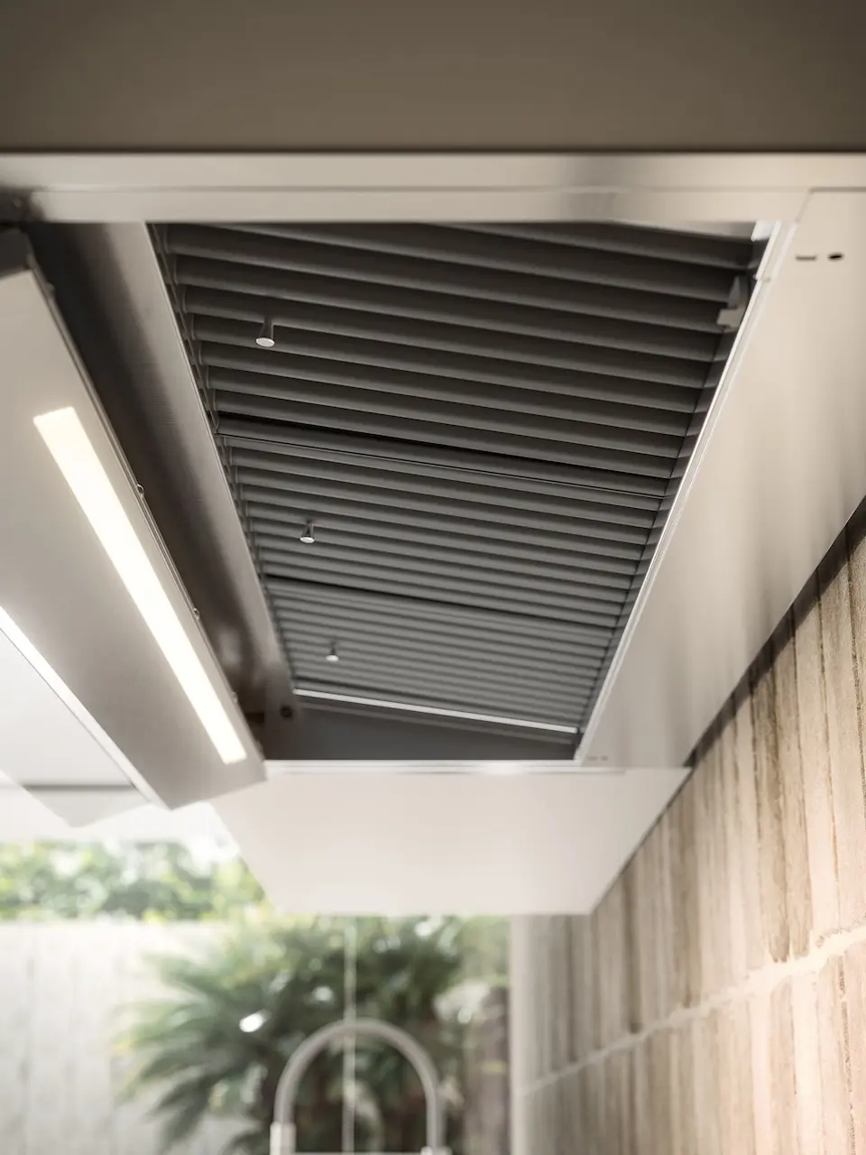 Virgola No-Drop Touch, funzionalità invisibile by Falmec