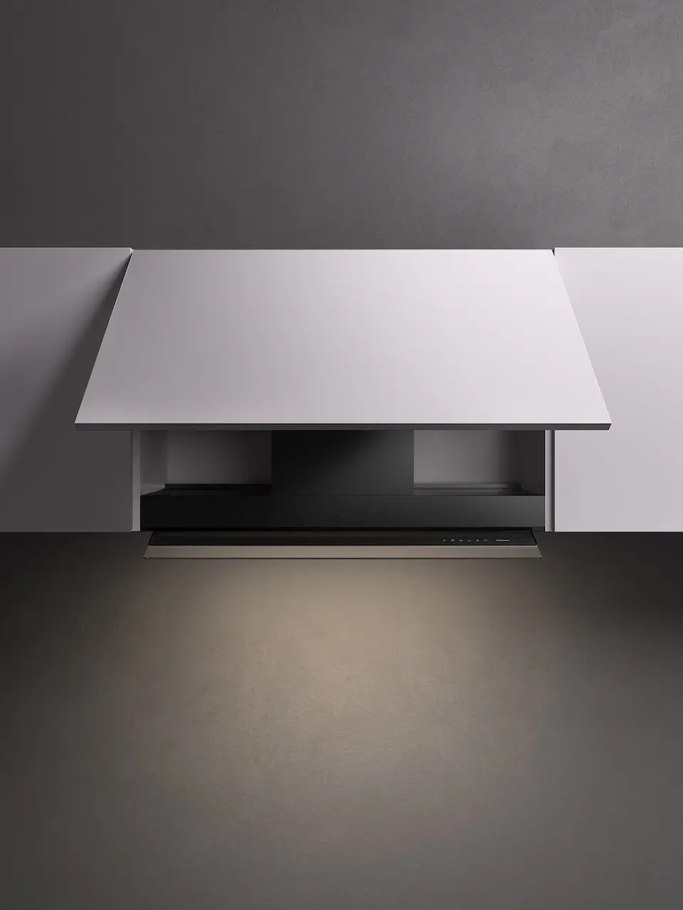 Virgola No-Drop Touch, funzionalità invisibile by Falmec

