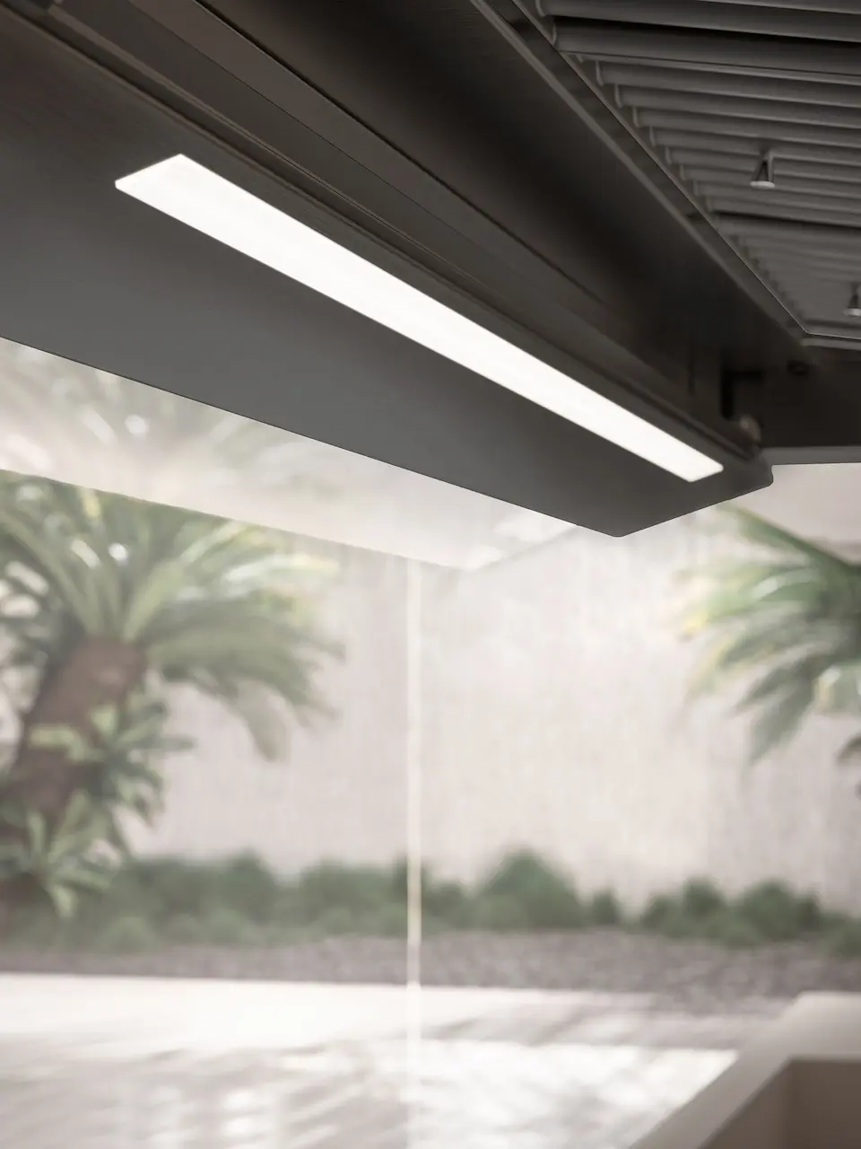 Virgola No-Drop Touch, funzionalità invisibile by Falmec

