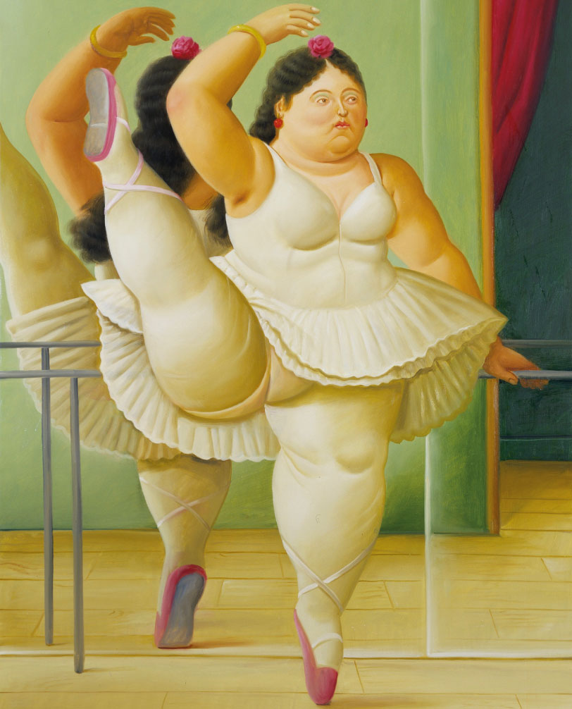 Botero mostra roma palazzo bonaparte